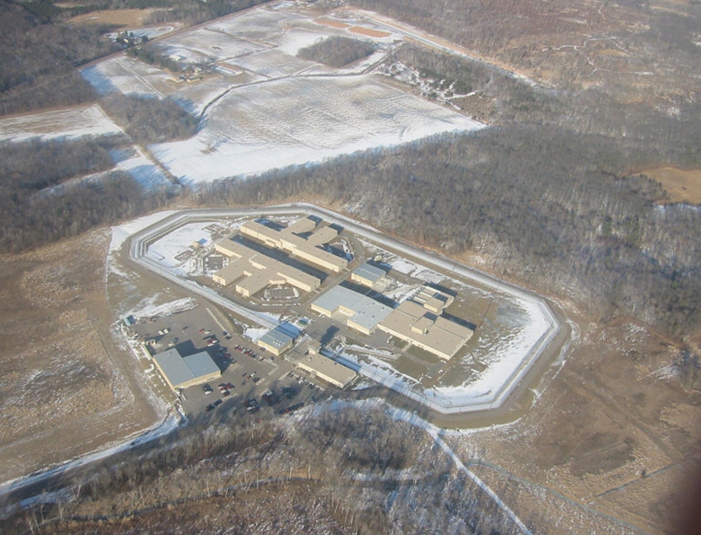 Correctional Institute Construction CD Smith